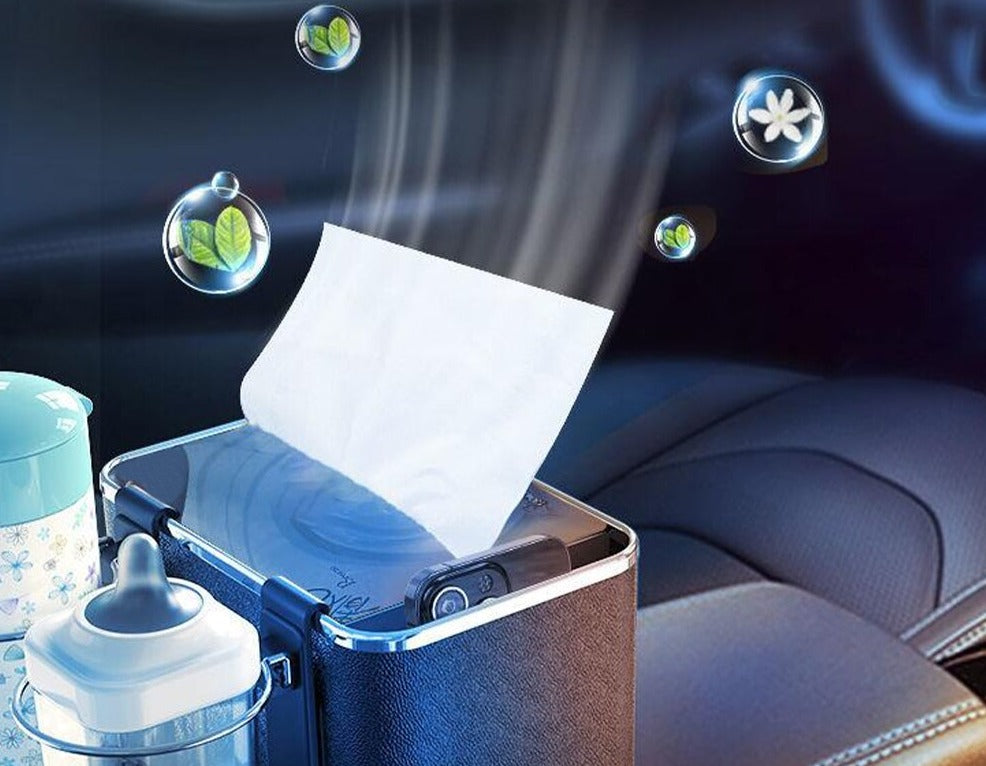 Auto Multifunktionshalter Tissue Box und Cup Aufbewahrung Armlehne  Aufbewahrungsbox